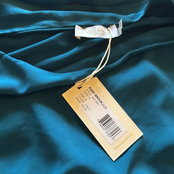 Ramy Brook Seneca Silk Blouse NWT Size M – $325 Retail - Picture 3 of 7